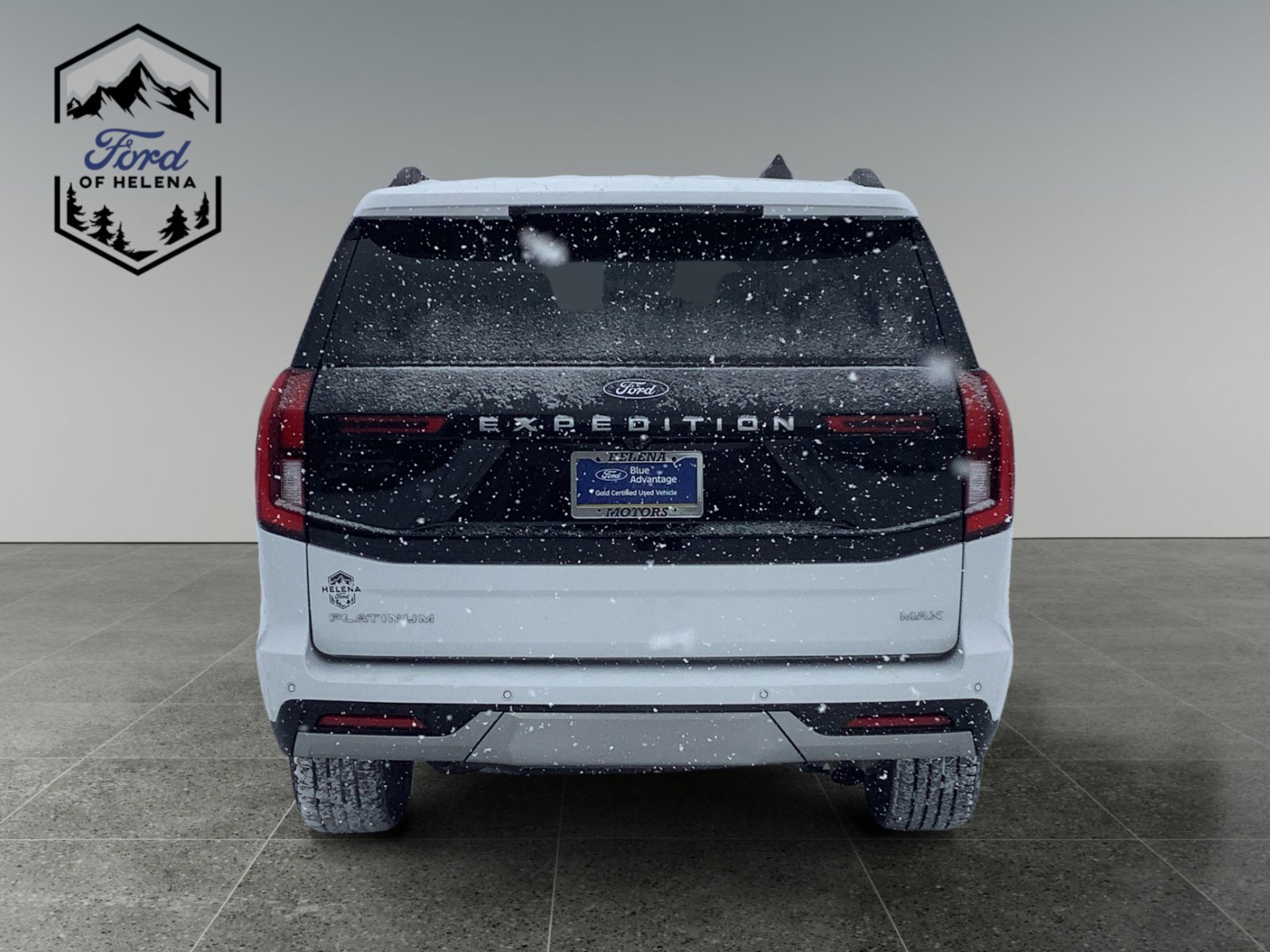 Certified 2025 Ford Expedition Max Platinum image 4