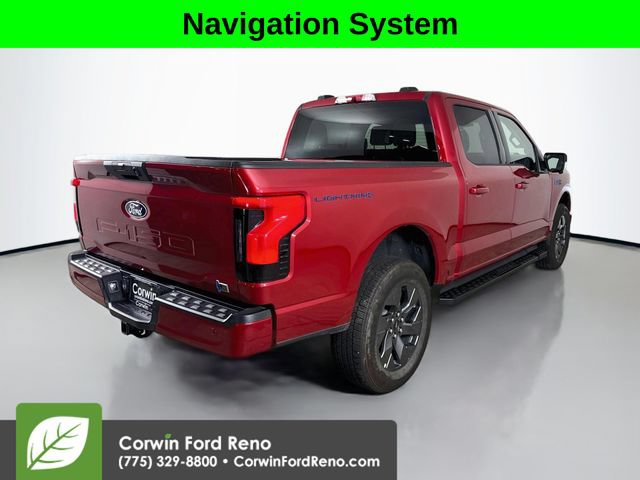 Certified 2025 Ford F150 Lightning Flash AWD/4WD image 7