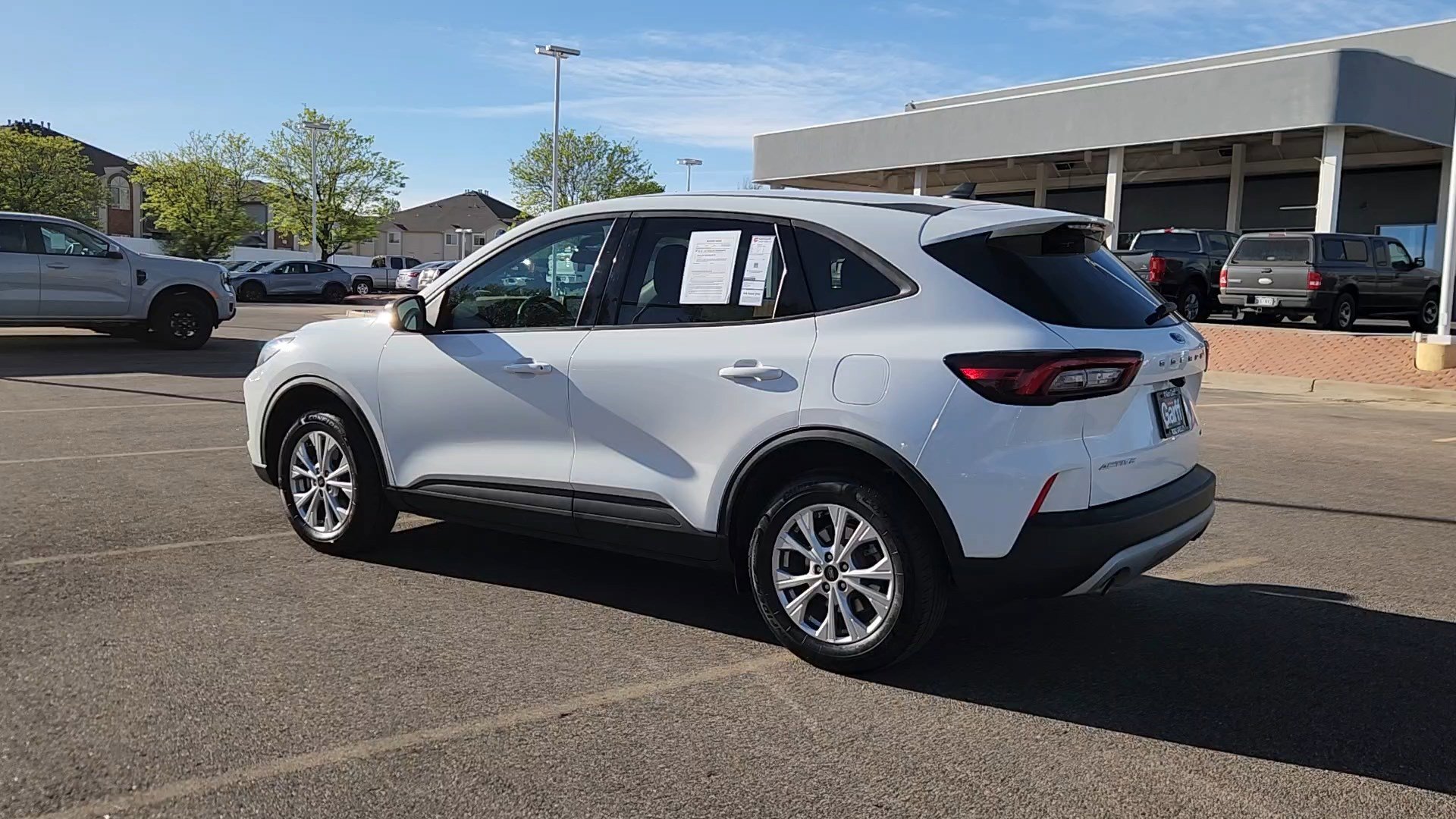 Certified 2025 Ford Escape Active AWD/4WD image 19