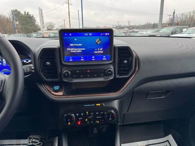 Certified 2024 Ford Bronco Sport Outer Banks image 14