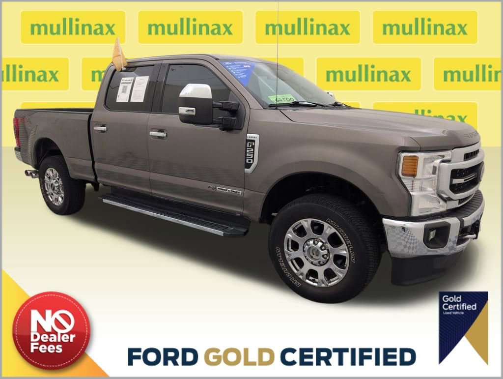 Certified 2021 Ford F250 Lariat w/ Chrome Package