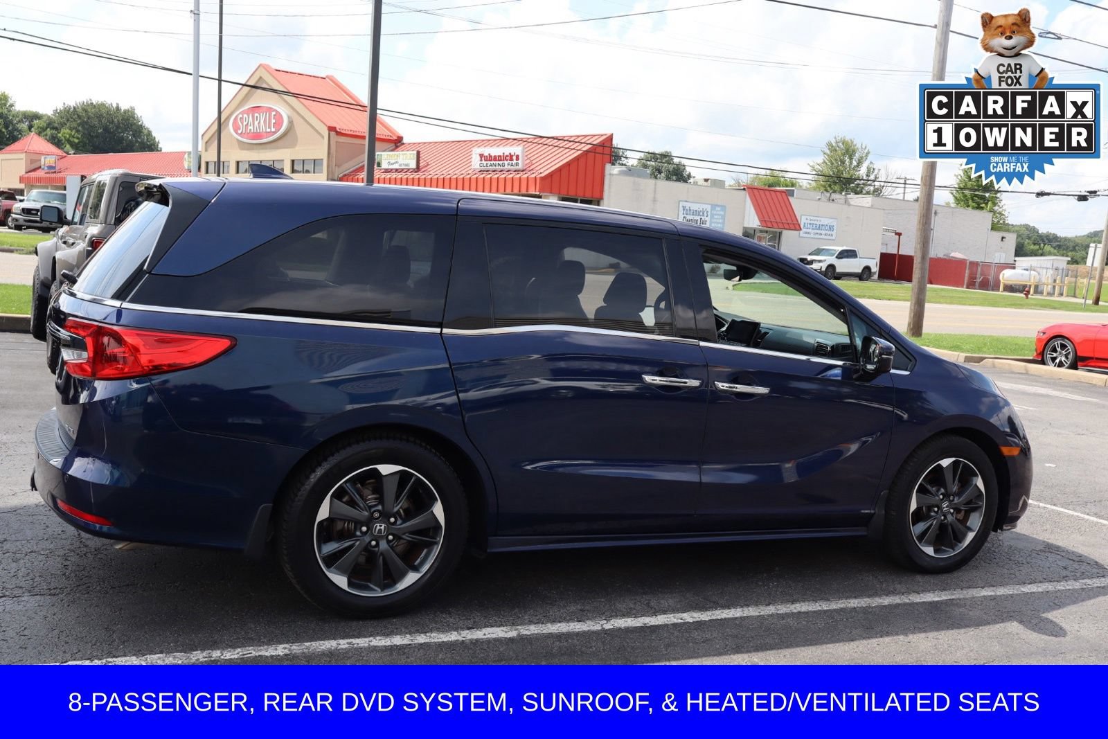 Used 2021 Honda Odyssey Elite image 8