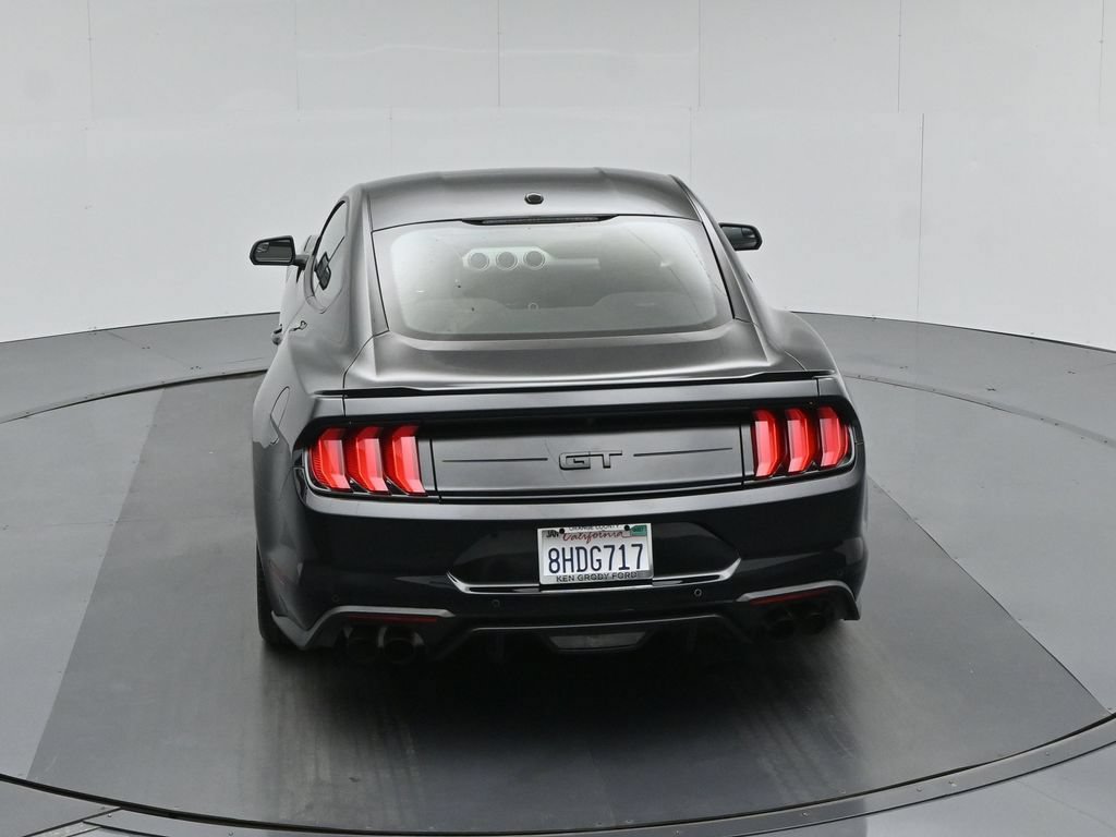 Certified 2019 Ford Mustang GT w/ Black Accent Package RWD image 40