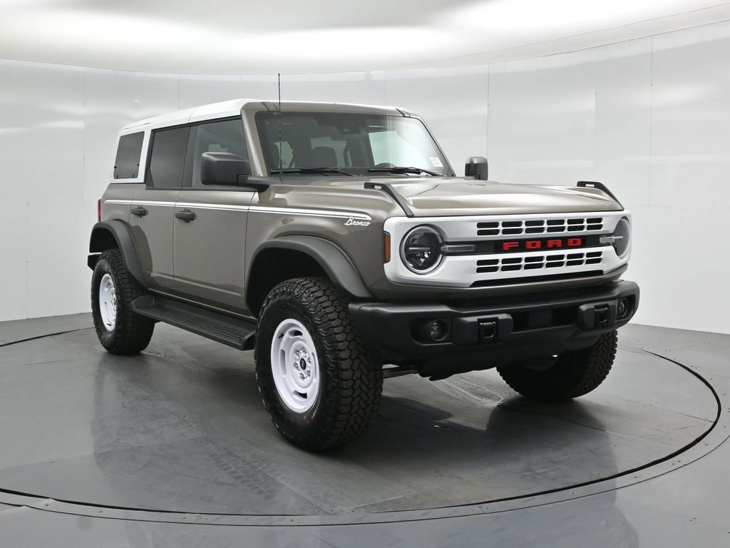 Certified 2026 Ford Bronco Heritage Edition AWD/4WD image 56