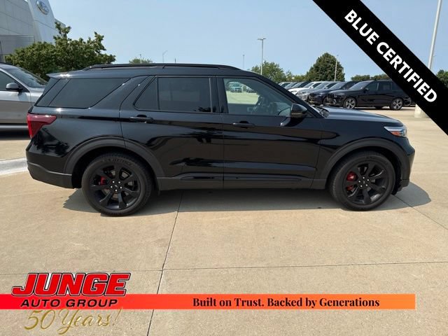 Certified 2020 Ford Explorer ST w/ ST Street Pack AWD/4WD image 7