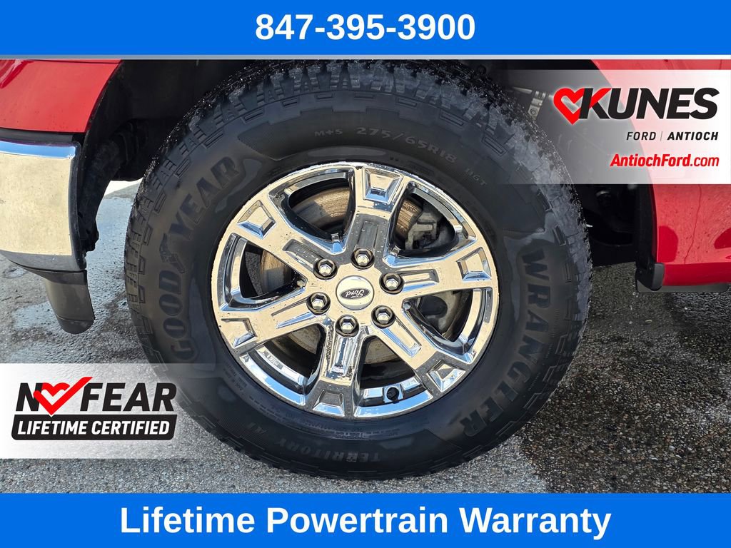 Certified 2022 Ford F150 Lariat w/ Equipment Group 502A High AWD/4WD image 12