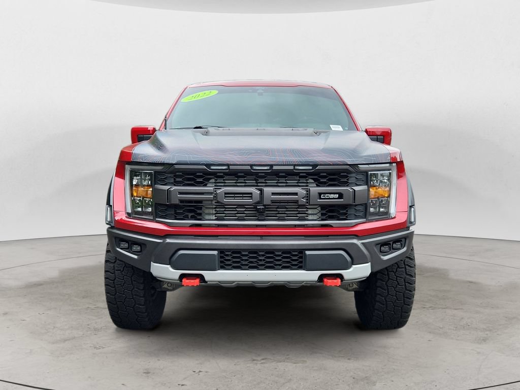 Certified 2022 Ford F150 Raptor w/ Convenience Package AWD/4WD image 2