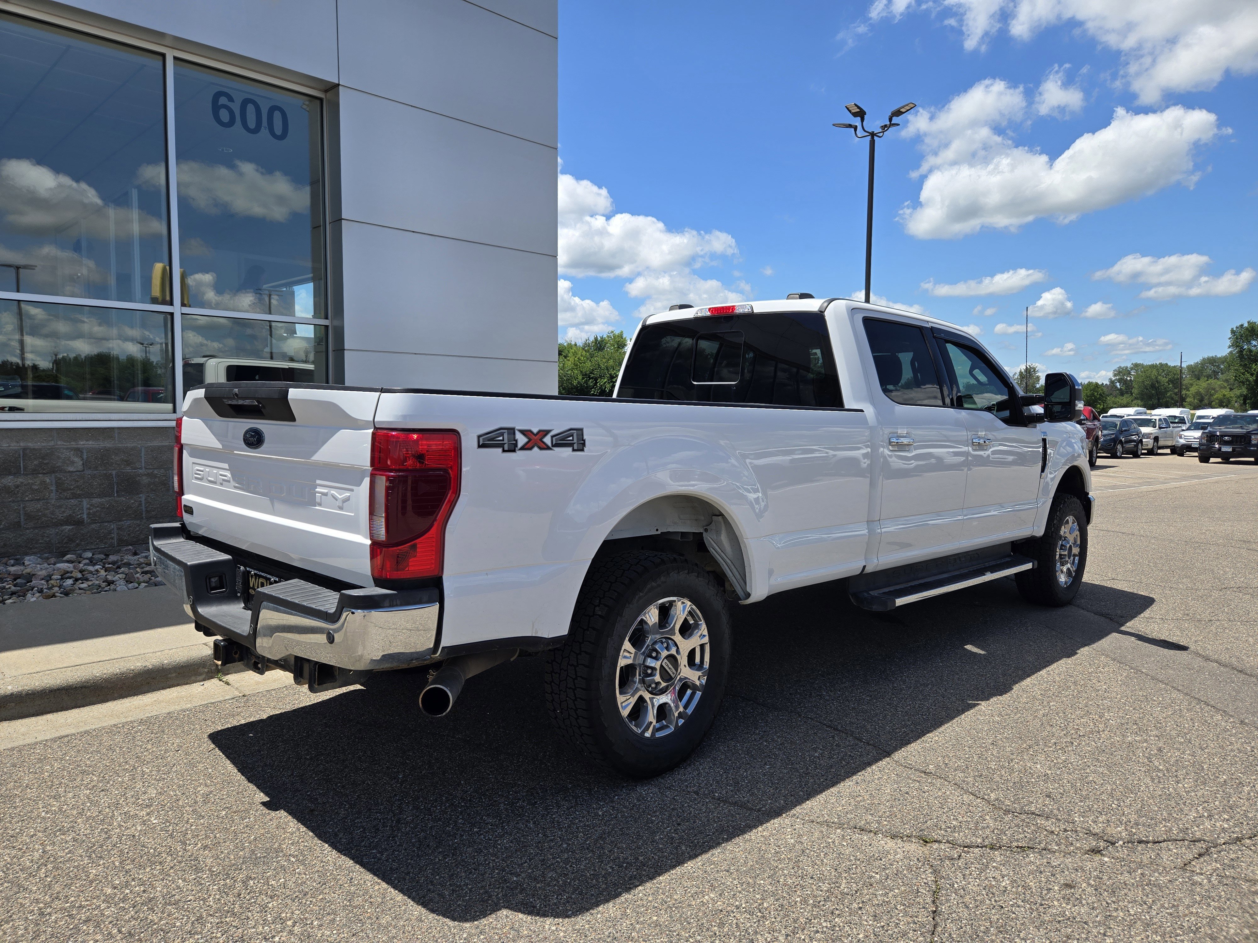 Certified 2022 Ford F350 Lariat w/ Lariat Ultimate Package image 5