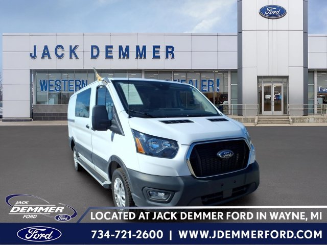 Certified 2025 Ford Transit 250 Low Roof w/ Exterior Upgrade Package