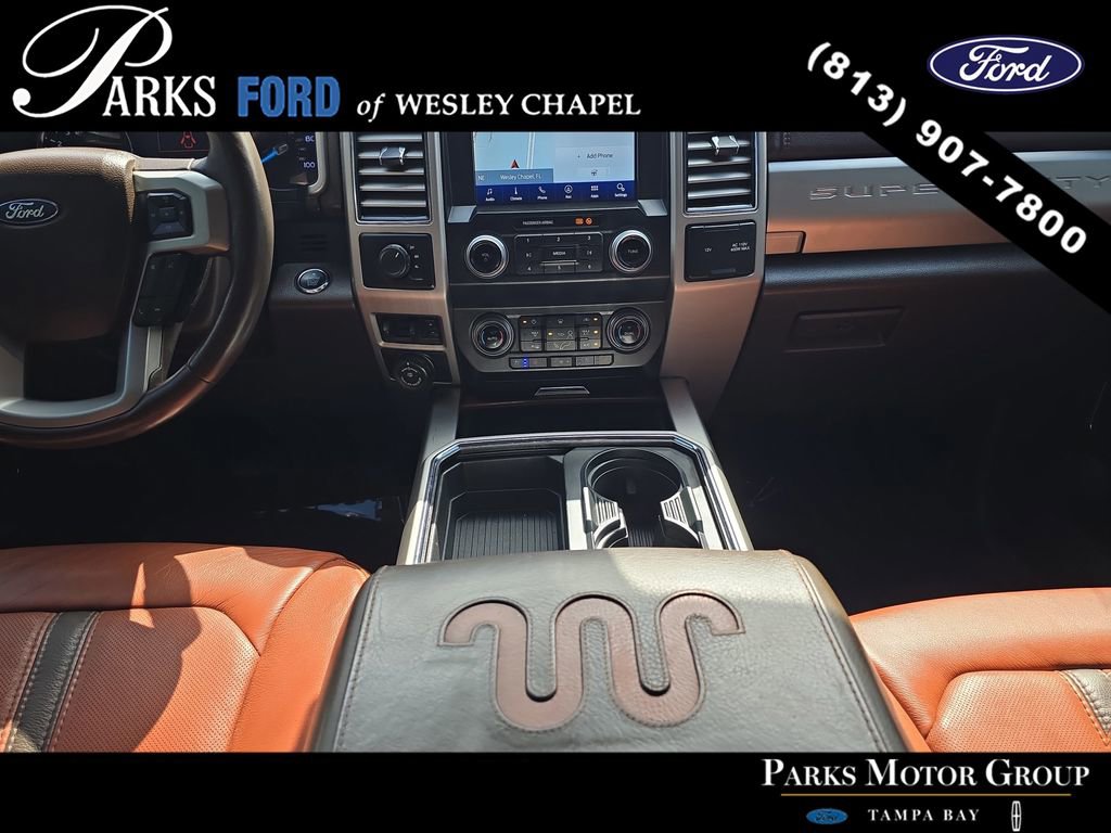 Certified 2020 Ford F450 King Ranch w/ King Ranch Ultimate Package AWD/4WD image 12