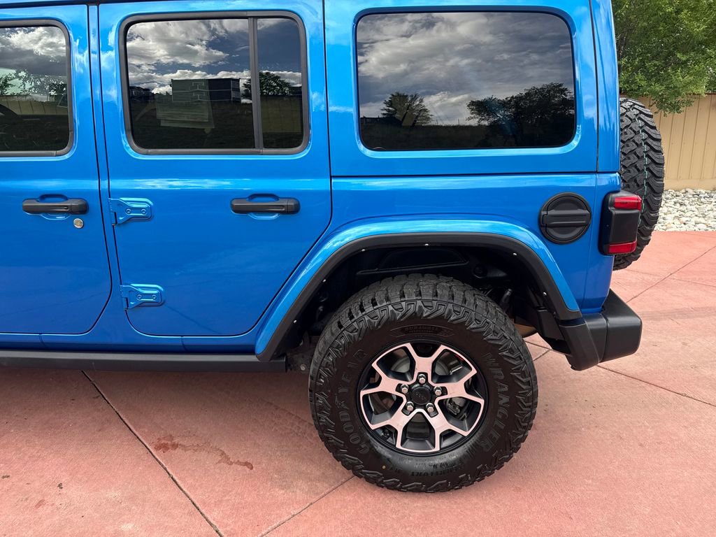 Used 2021 Jeep Wrangler Unlimited Rubicon AWD/4WD image 36