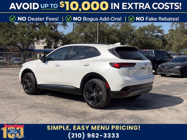 Used 2023 Buick Envision Preferred w/ Sport Touring Package AWD/4WD image 5