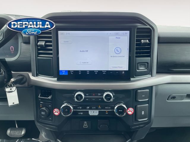 Certified 2025 Ford F150 XLT w/ Equipment Group 301A Standard AWD/4WD image 14