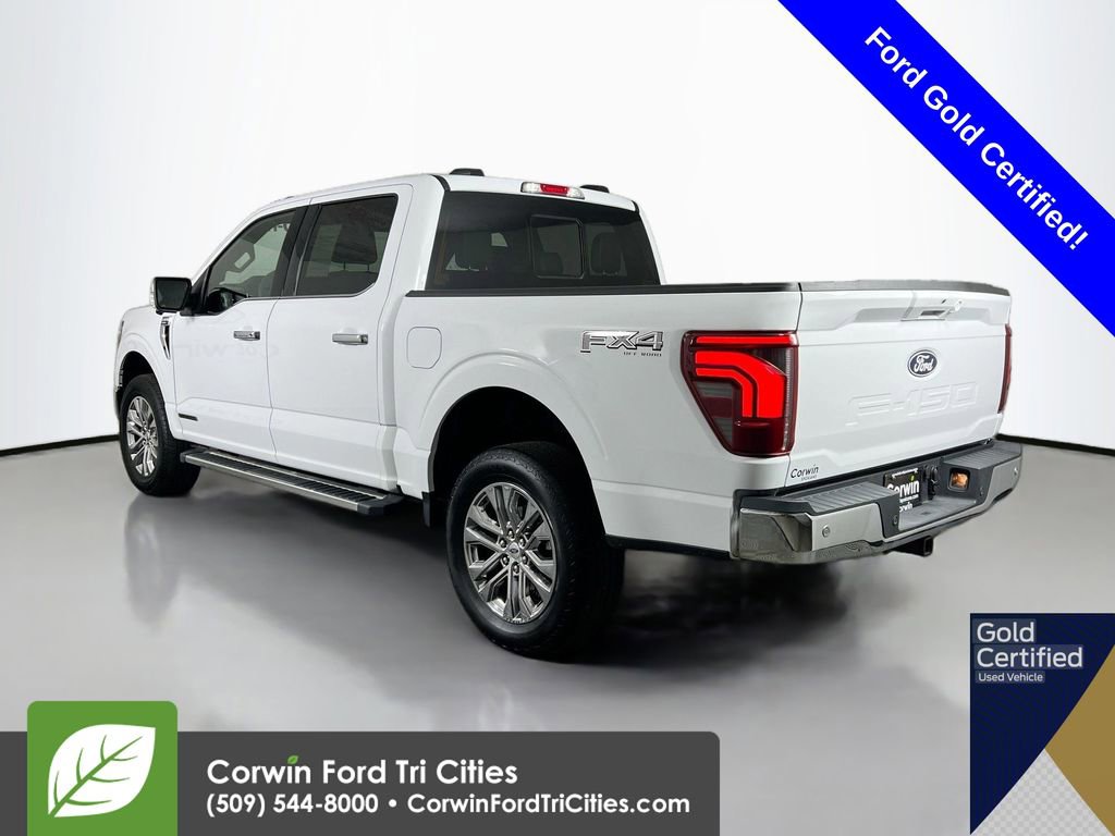 Certified 2025 Ford F150 Lariat w/ FX4 Off-Road Package image 11