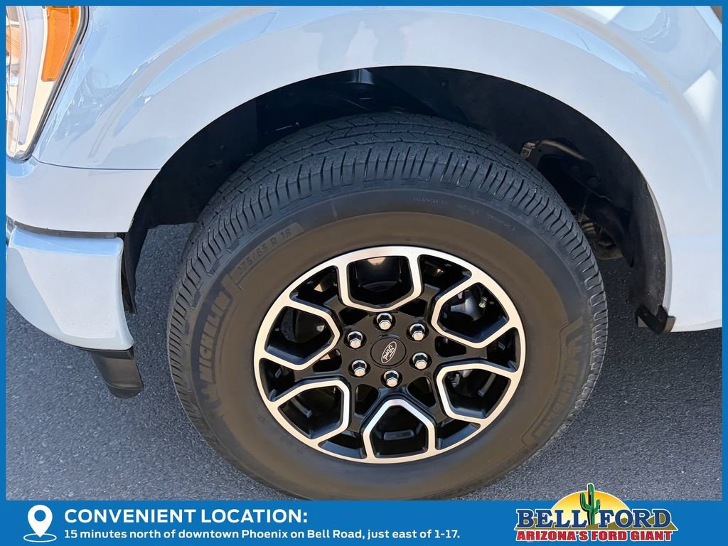 Certified 2023 Ford F150 Lariat w/ Max Trailer Tow Package AWD/4WD image 13