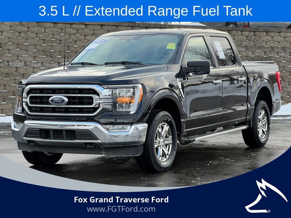 Certified 2023 Ford F150 XLT w/ Equipment Group 302A High