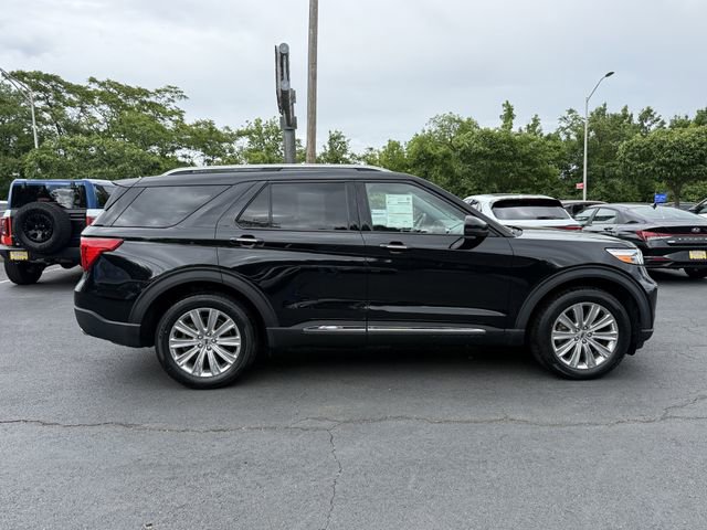 Certified 2021 Ford Explorer Limited w/ Hybrid Equipment Group 310A AWD/4WD image 3
