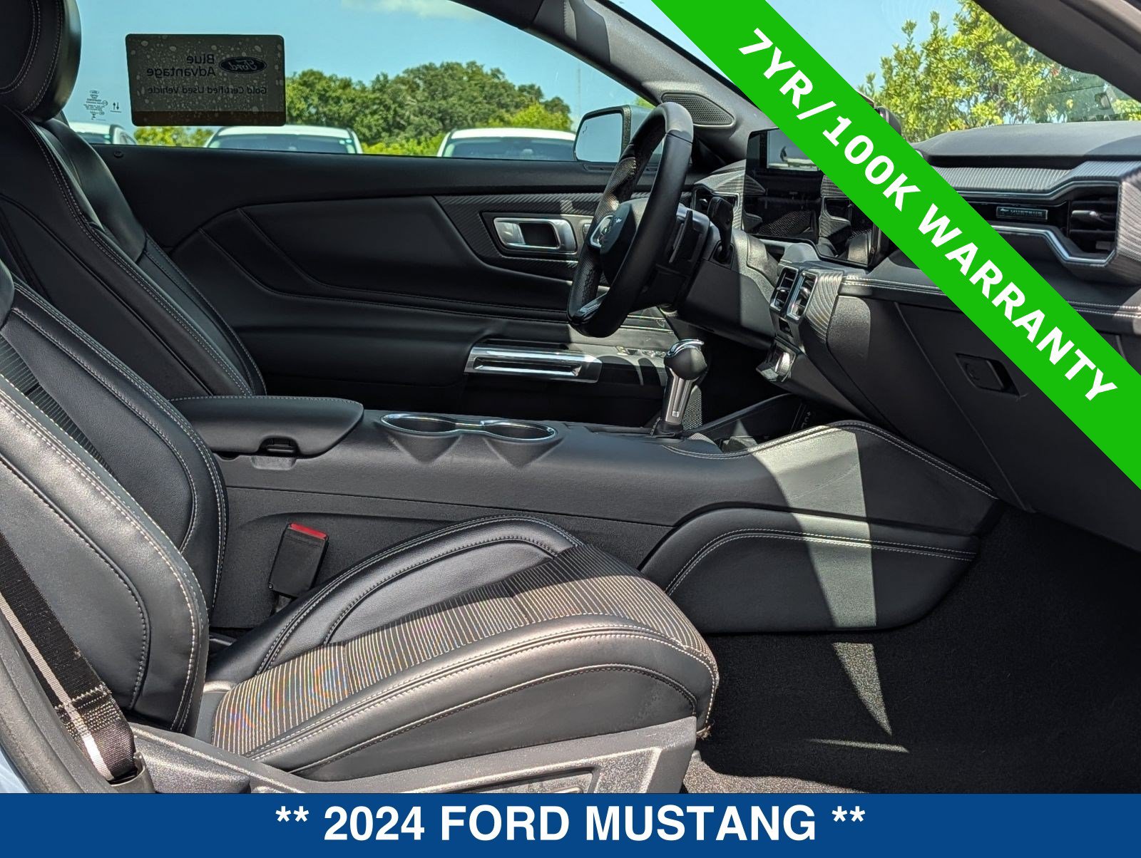 Certified 2024 Ford Mustang GT Premium RWD image 14