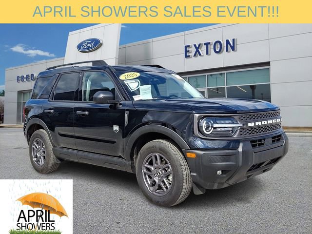 Certified 2025 Ford Bronco Sport Big Bend w/ Convenience Package