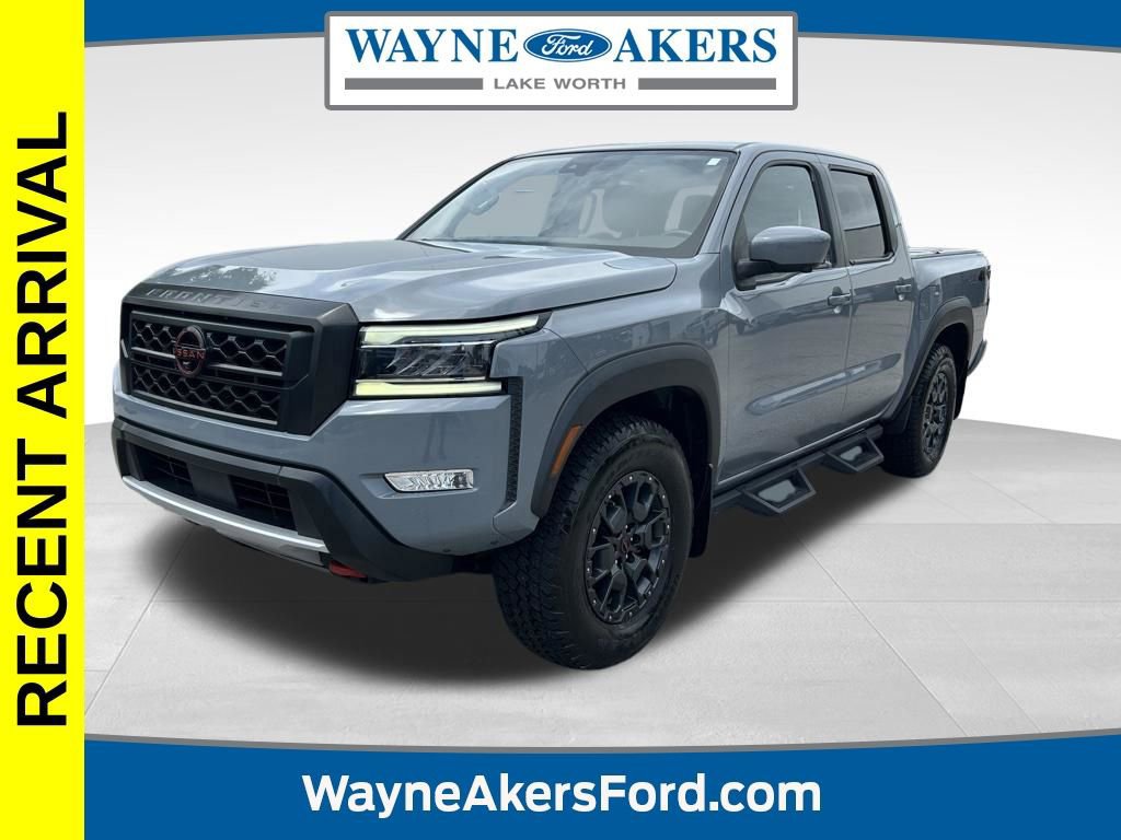 Used 2023 Nissan Frontier PRO-4X w/ Pro-4X Premium Package image 7