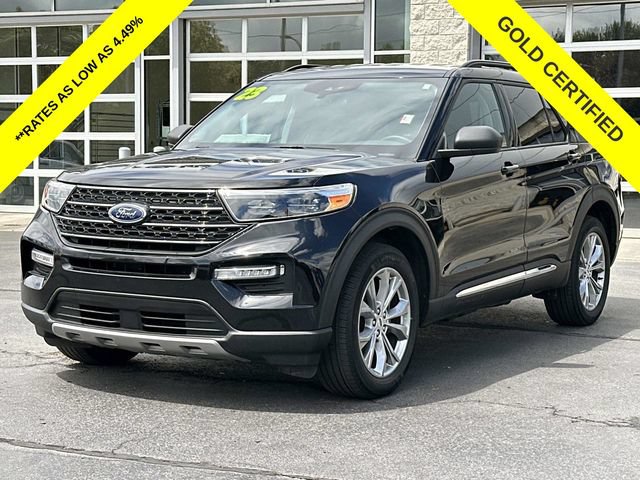 Certified 2023 Ford Explorer XLT w/ Equipment Group 202A AWD/4WD image 4