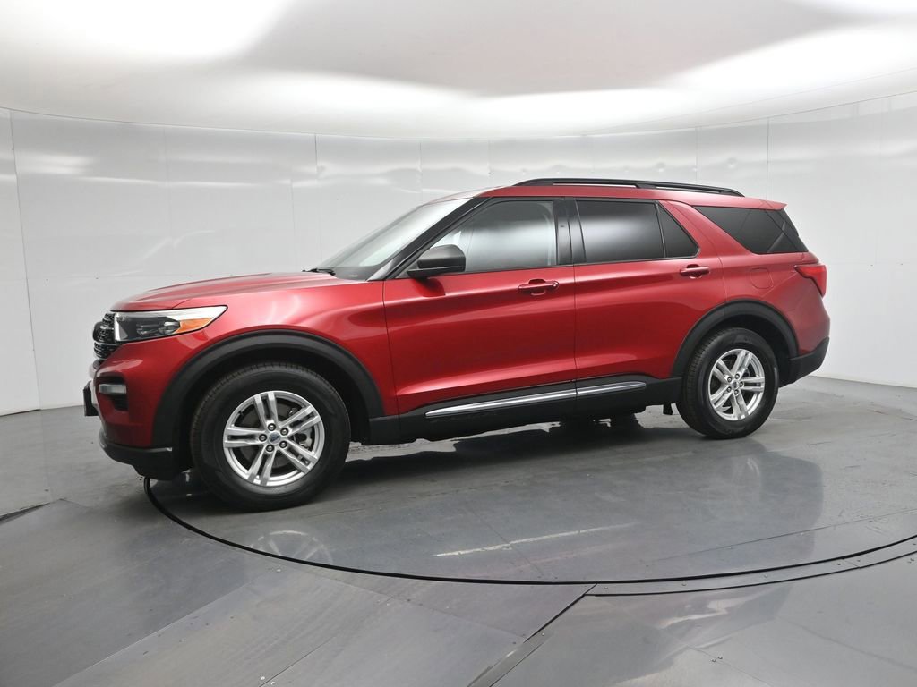 Certified 2021 Ford Explorer XLT image 25