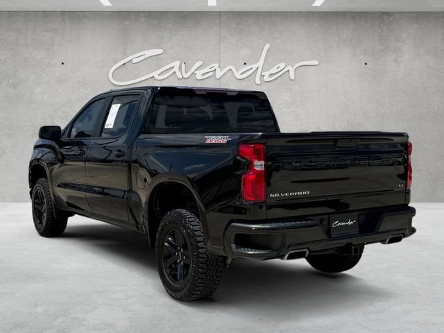 Used 2021 Chevrolet Silverado 1500 LT Trail Boss AWD/4WD image 15