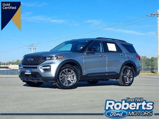 Certified 2023 Ford Explorer XLT w/ Equipment Group 202A