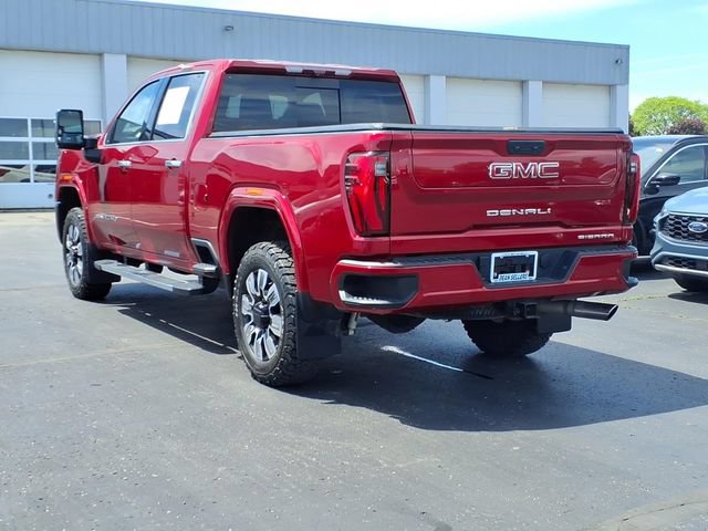 Used 2024 GMC Sierra 2500 Denali w/ Denali Reserve Package AWD/4WD image 7