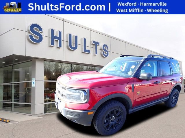 Certified 2025 Ford Bronco Sport Badlands AWD/4WD image 1