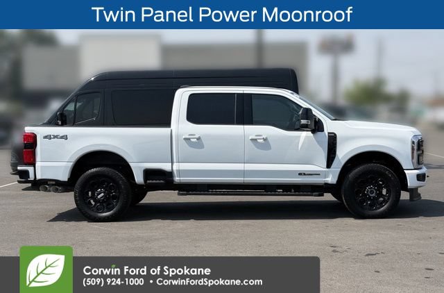 Certified 2026 Ford F350 Lariat w/ Black Appearance Package AWD/4WD image 11