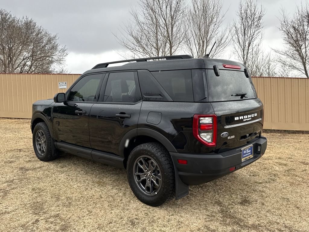 Certified 2022 Ford Bronco Sport Big Bend w/ Convenience Package image 3