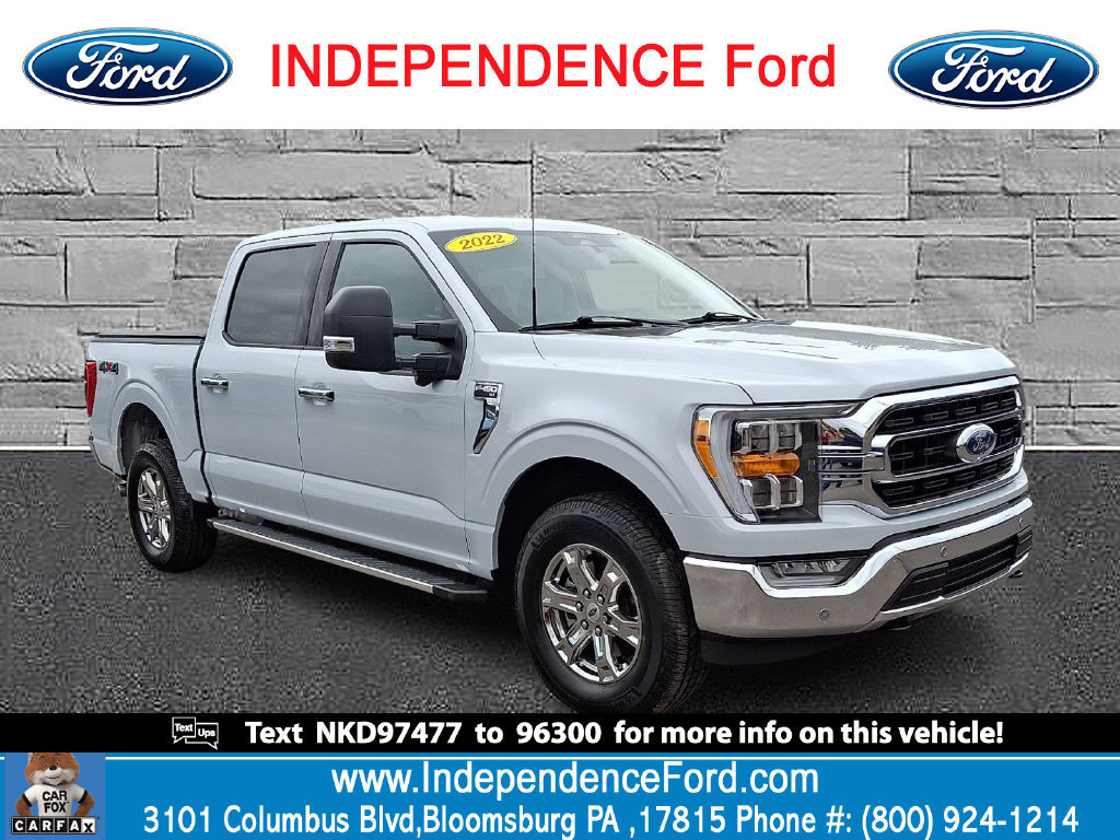 Certified 2022 Ford F150 XLT w/ Equipment Group 302A High