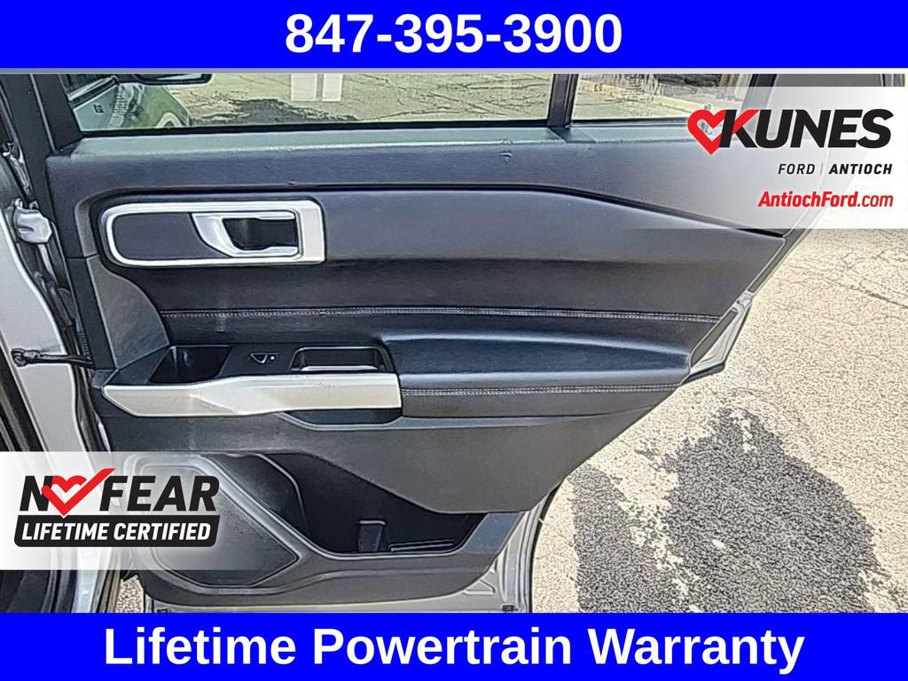Certified 2023 Ford Explorer XLT w/ Equipment Group 202A AWD/4WD image 52