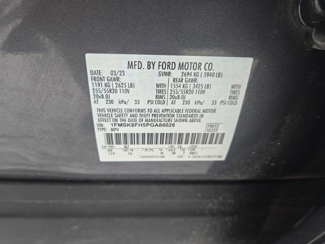 Certified 2023 Ford Explorer Limited image 34