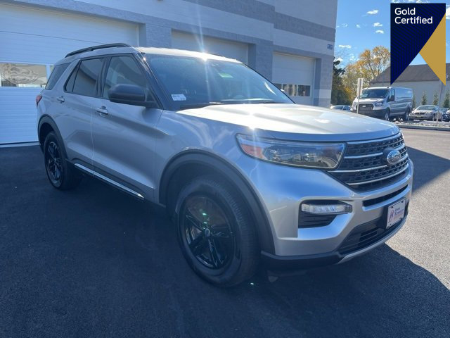 Certified 2022 Ford Explorer XLT w/ Equipment Group 202A image 1