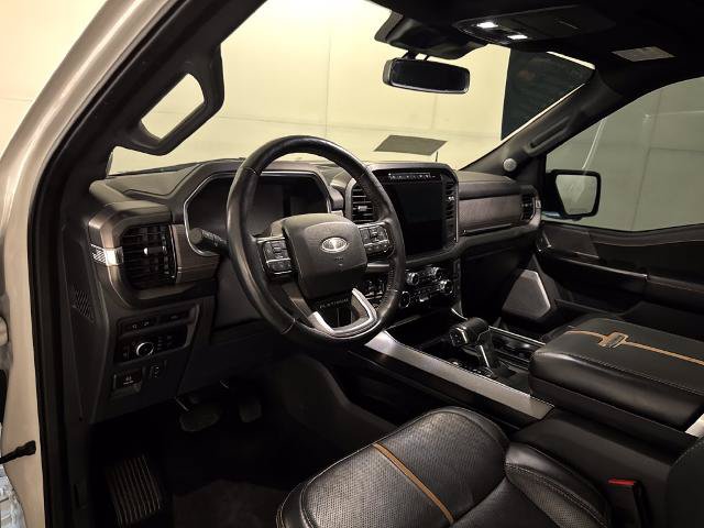 Certified 2023 Ford F150 Platinum w/ Equipment Group 701A High AWD/4WD image 4