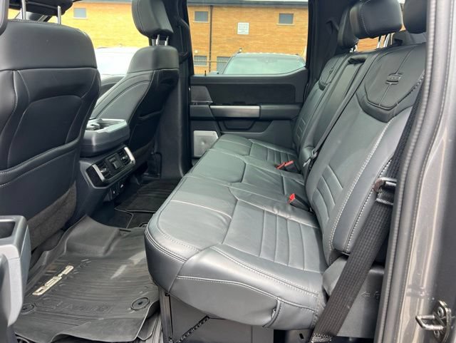 Certified 2023 Ford F150 Platinum w/ Equipment Group 701A High AWD/4WD image 22
