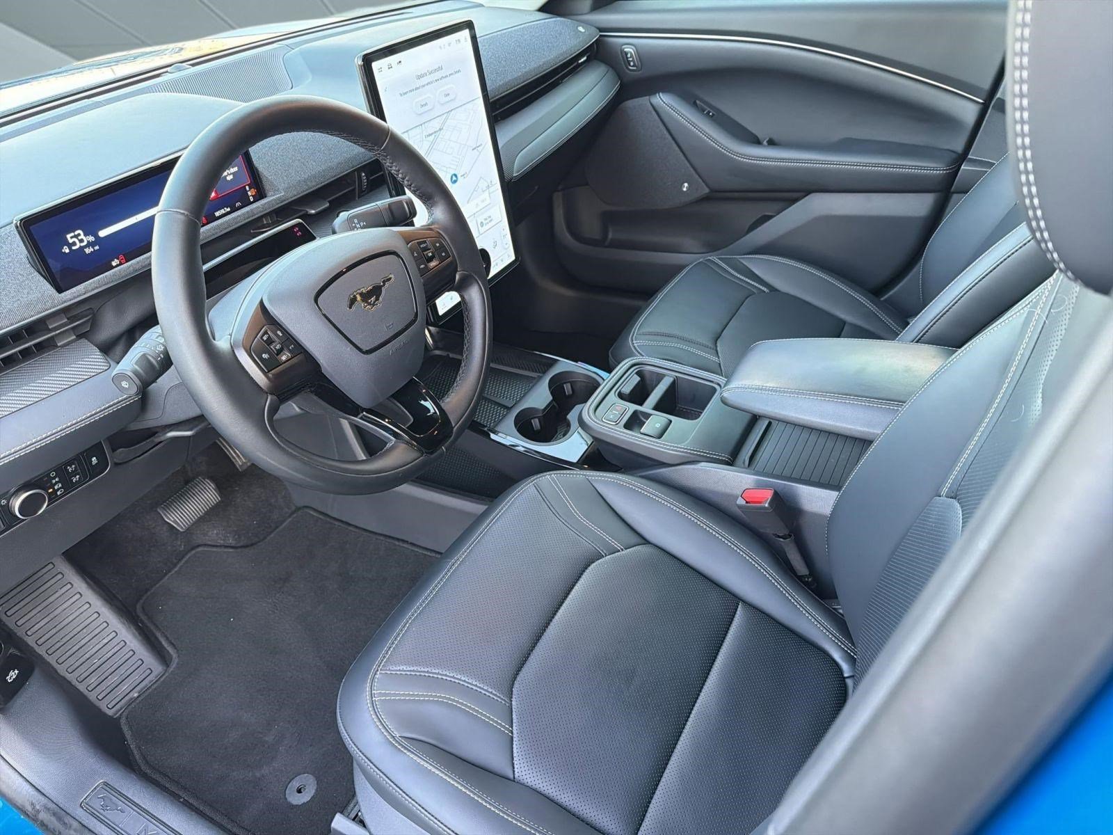 Certified 2025 Ford Mustang Mach-E Premium RWD image 4