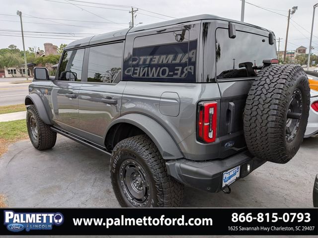 Certified 2025 Ford Bronco Badlands AWD/4WD image 4