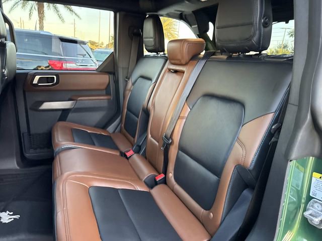 Certified 2023 Ford Bronco Outer Banks image 16