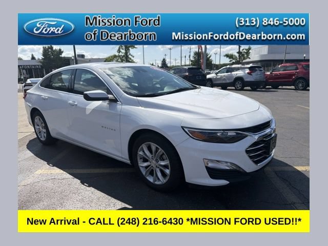 Used 2024 Chevrolet Malibu LT FWD image 1