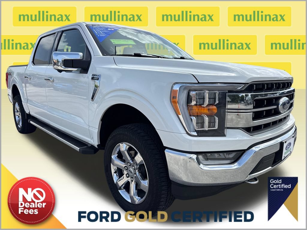 Certified 2022 Ford F150 Lariat w/ Max Trailer Tow Package AWD/4WD image 1