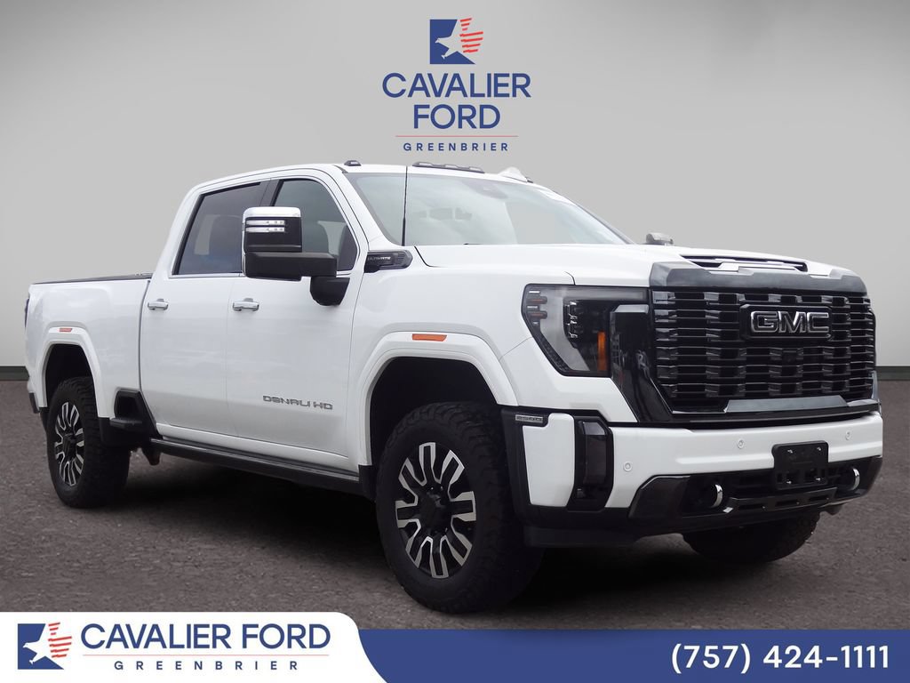 Used 2024 GMC Sierra 2500 Denali Ultimate w/ Max Trailering Package AWD/4WD image 1