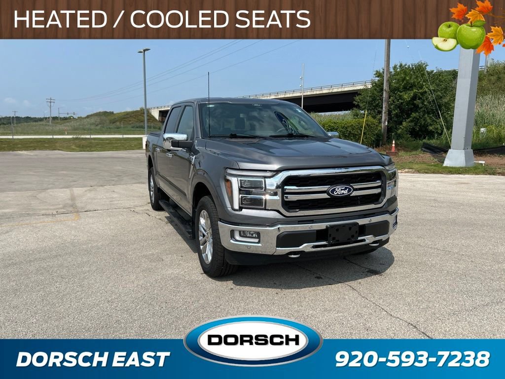 Certified 2024 Ford F150 Lariat w/ Tow/Haul Package AWD/4WD image 4