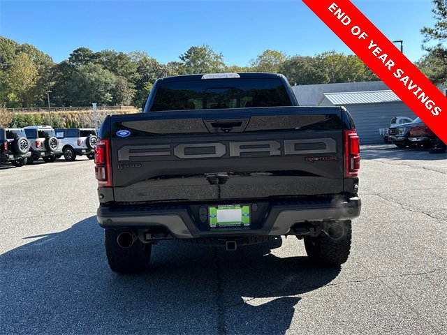 Certified 2019 Ford F150 Raptor w/ Equipment Group 802A Luxury image 6