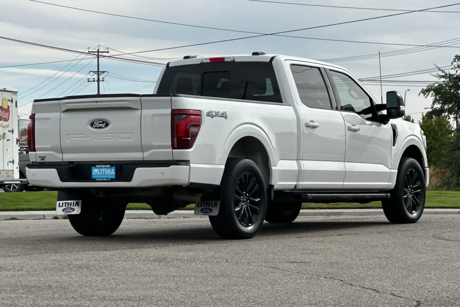 Certified 2025 Ford F150 Lariat w/ Bed Utility Package AWD/4WD image 2