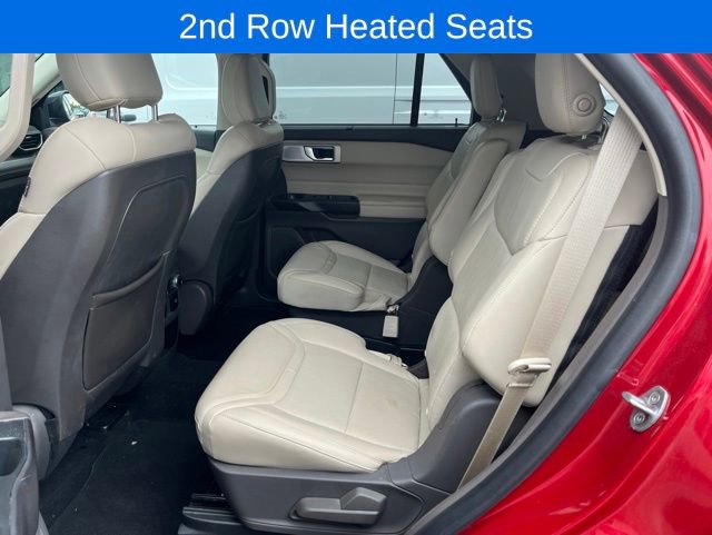 Certified 2020 Ford Explorer Platinum w/ Premium Technology Package AWD/4WD image 7