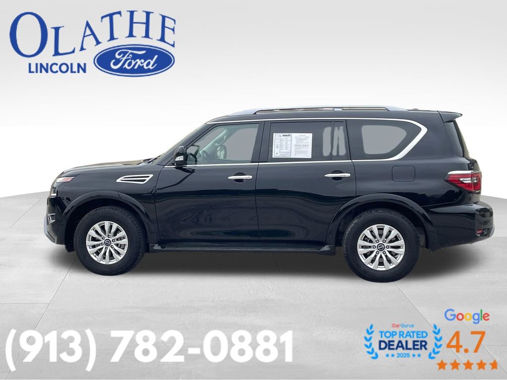 Used 2023 Nissan Armada SV w/ Cargo Package AWD/4WD image 2