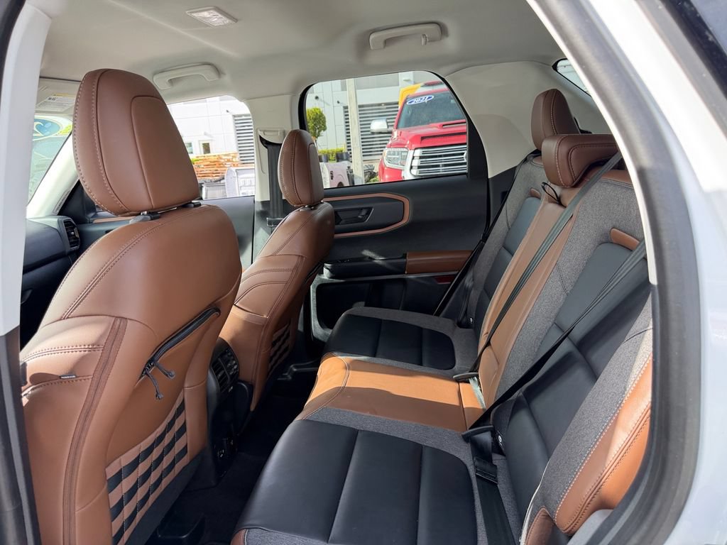 Certified 2022 Ford Bronco Sport Outer Banks AWD/4WD image 13